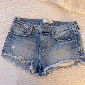Pistola Cut-off Denim Short